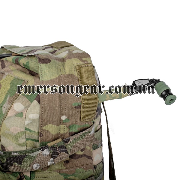 Emerson Modular Assault Pack w/ 3L Hydration Bag, Multicam, Backpacks, 14 l, Cordura 500D