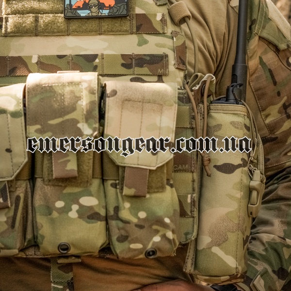 Плитоноска Emerson LBT6094A Plate Carrier з підсумками 2000000049106 фото