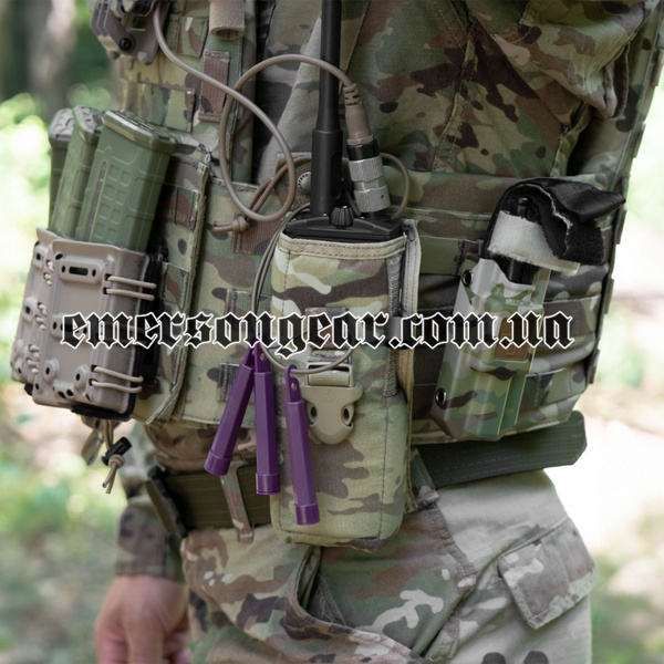 Emerson LBT6094A Plate Carrier w/pouches, Multicam, Plate Carrier