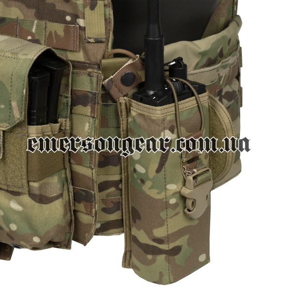 Плитоноска Emerson LBT6094A Plate Carrier с подсумками 2000000049106 фото