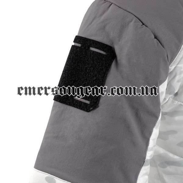 Emerson BlueLabel Patriot Lite &ldquo;Clavicular Armor&rdquo; Insulated Jacket, Multicam Alpine, Jackets, Large