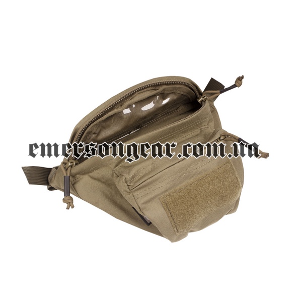 Emerson Recon Waist Bag, Coyote Brown, Bags