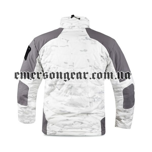 Emerson BlueLabel Patriot Lite &ldquo;Clavicular Armor&rdquo; Insulated Jacket, Multicam Alpine, Jackets, Large