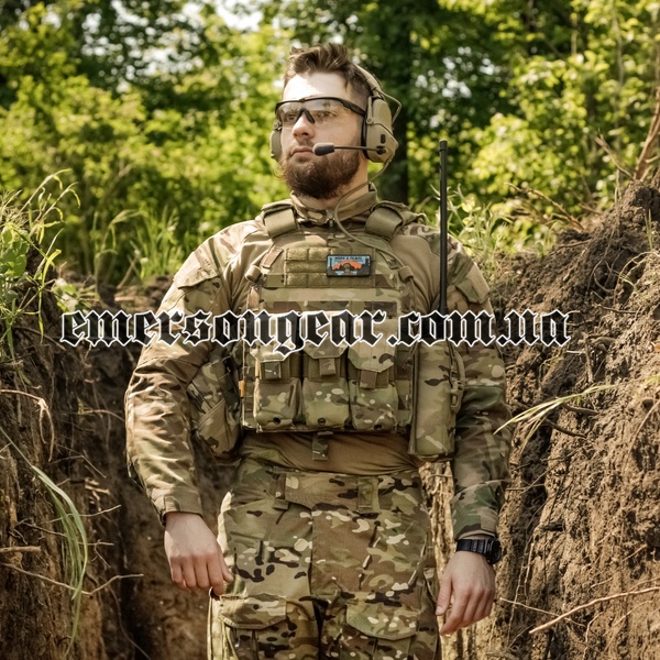 Плитоноска Emerson LBT6094A Plate Carrier з підсумками 2000000049106 фото