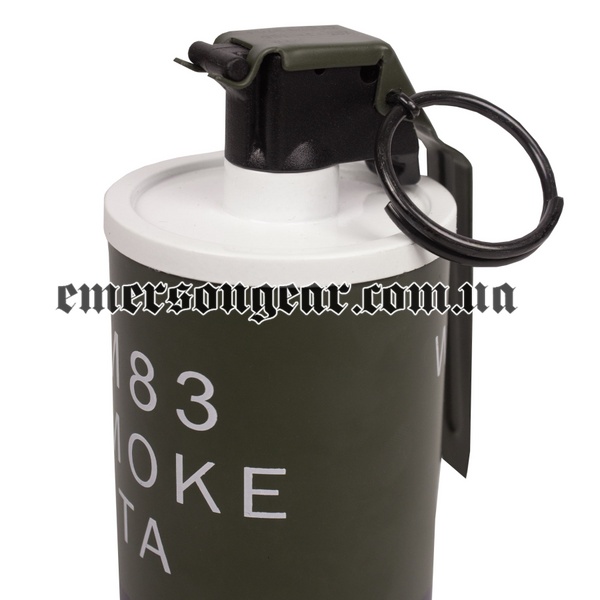 Emerson M83 Smoke Grenade Dummy, Olive Drab