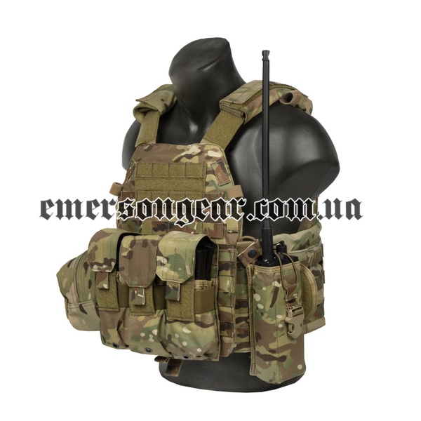 Плитоноска Emerson LBT6094A Plate Carrier с подсумками 2000000049106 фото