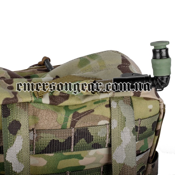 Emerson Modular Assault Pack w/ 3L Hydration Bag, Multicam, Backpacks, 14 l, Cordura 500D