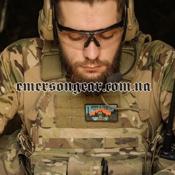 Плитоноска Emerson LBT6094A Plate Carrier з підсумками 2000000049106 фото