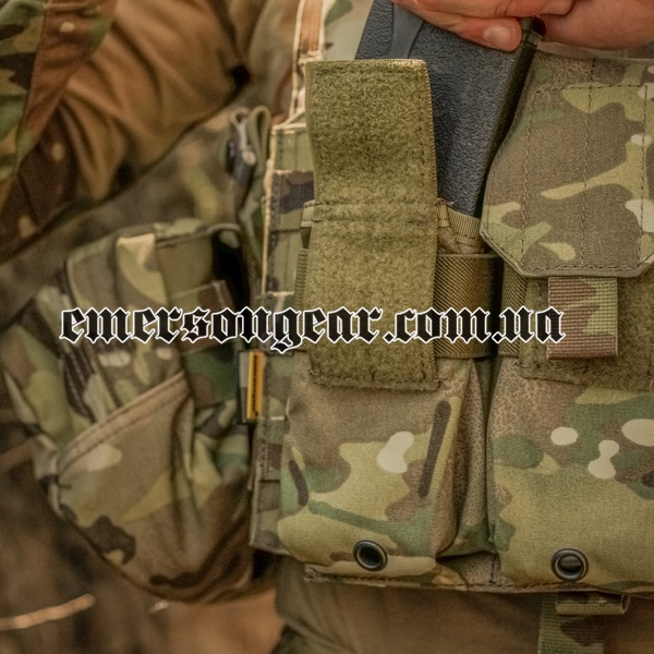 Emerson LBT6094A Plate Carrier w/pouches, Multicam, Plate Carrier