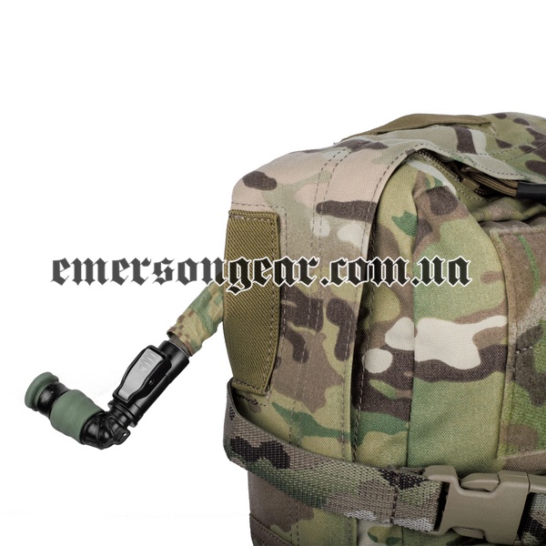 Emerson Modular Assault Pack w/ 3L Hydration Bag, Multicam, Backpacks, 14 l, Cordura 500D