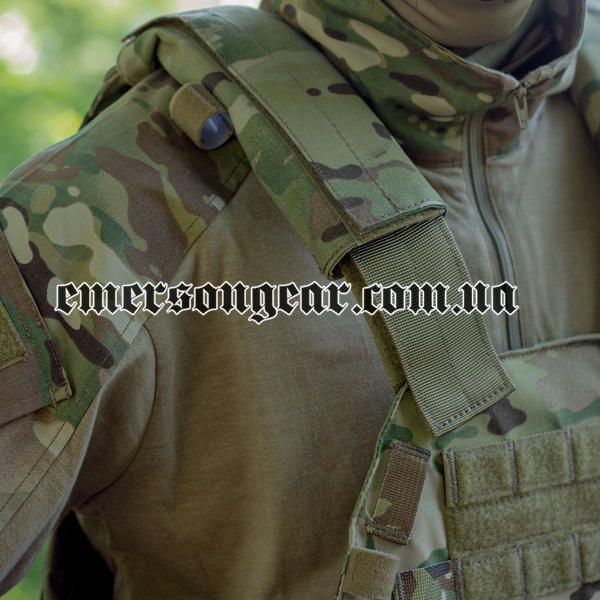 Emerson LBT6094A Plate Carrier w/pouches, Multicam, Plate Carrier