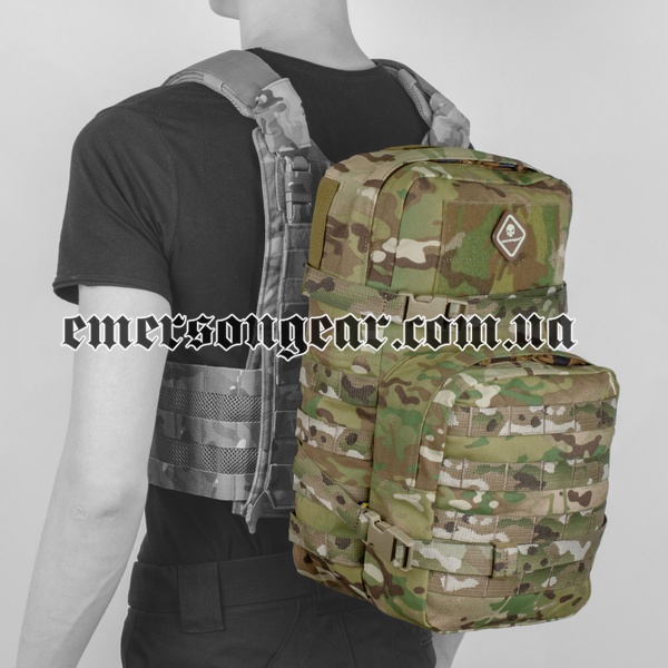 Рюкзак Emerson Modular Assault Pack с отделением под 3L гидратор 2000000089607 фото