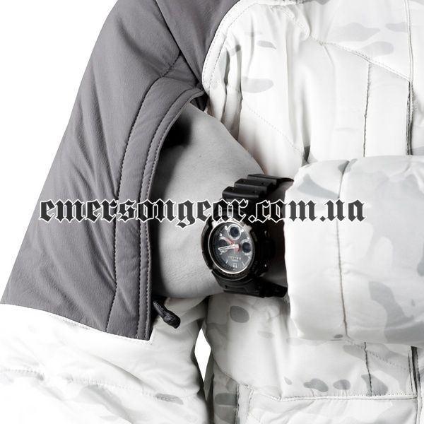 Emerson BlueLabel Patriot Lite &ldquo;Clavicular Armor&rdquo; Insulated Jacket, Multicam Alpine, Jackets, Large