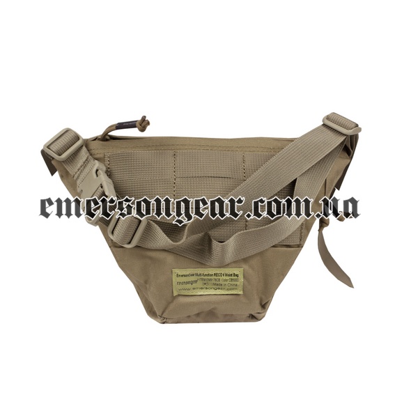 Emerson Recon Waist Bag, Coyote Brown, Bags