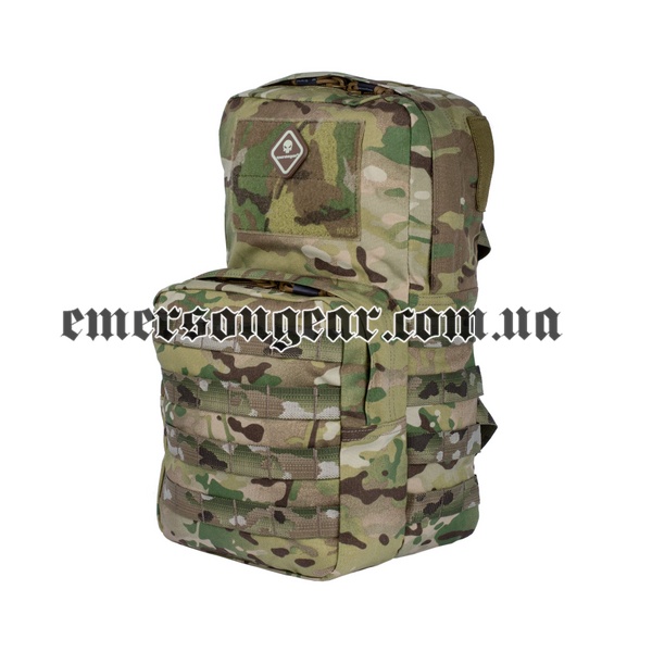 Emerson Modular Assault Pack w/ 3L Hydration Bag, Multicam, Backpacks, 14 l, Cordura 500D