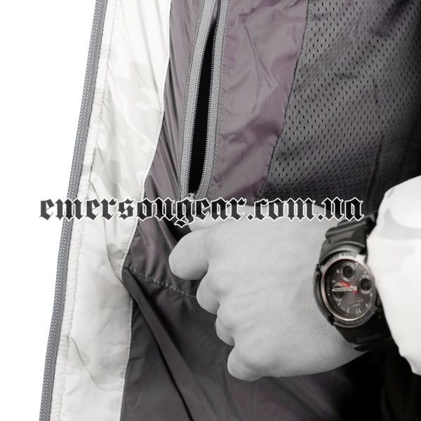 Emerson BlueLabel Patriot Lite &ldquo;Clavicular Armor&rdquo; Insulated Jacket, Multicam Alpine, Jackets, Large