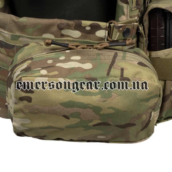 Emerson LBT6094A Plate Carrier w/pouches, Multicam, Plate Carrier