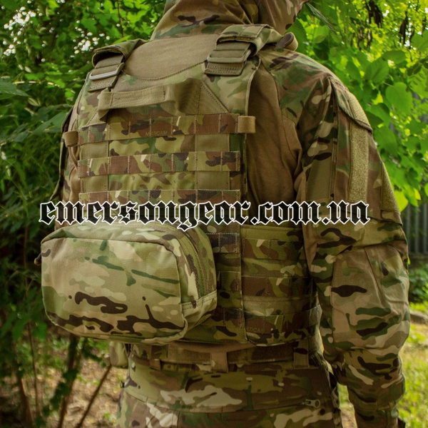 Emerson LBT6094A Plate Carrier w/pouches, Multicam, Plate Carrier