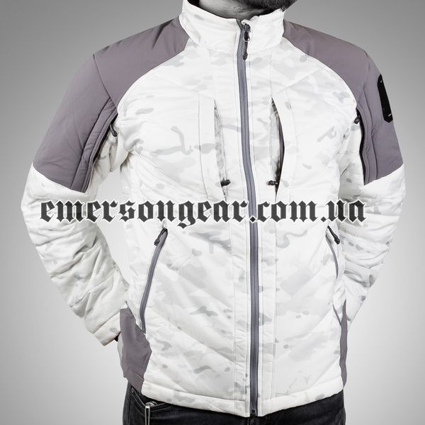 Emerson BlueLabel Patriot Lite &ldquo;Clavicular Armor&rdquo; Insulated Jacket, Multicam Alpine, Jackets, Large