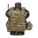 Emerson LBT6094A Plate Carrier w/pouches, Multicam, Plate Carrier