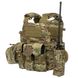 Emerson LBT6094A Plate Carrier w/pouches, Multicam, Plate Carrier