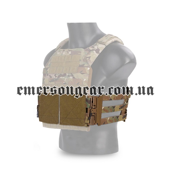 Emerson Vest Single Point Quick Release Mesh Cummerbund, Multicam, Accessories