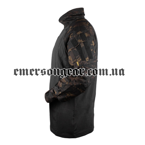 Тактическая рубашка Emerson G3 Combat Shirt Upgraded version Multicam Black 2000000048659 фото