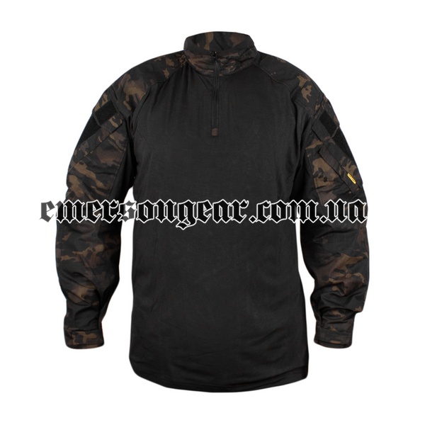 Emerson G3 Combat Shirt Upgraded version Multicam Black, Multicam Black, Shirt, Large