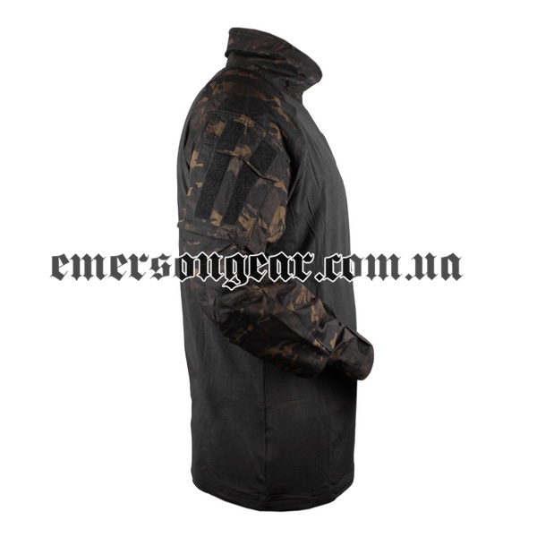 Тактическая рубашка Emerson G3 Combat Shirt Upgraded version Multicam Black 2000000048659 фото