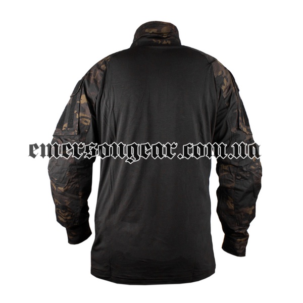 Тактическая рубашка Emerson G3 Combat Shirt Upgraded version Multicam Black 2000000059297 фото