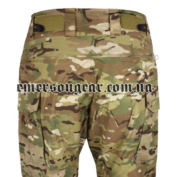 Бойові штани з наколінниками Emerson G3 Tactical Pants Multicam 2000000048567 фото