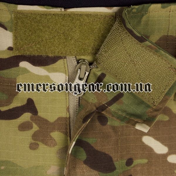 Бойові штани з наколінниками Emerson G3 Tactical Pants Multicam 2000000048567 фото