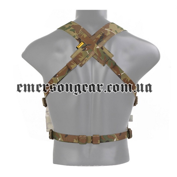 Emerson D3CRM Chest Rig X-harness Kit, Multicam, Suspension system