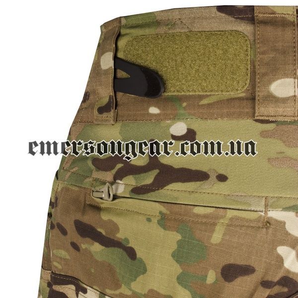 Бойові штани з наколінниками Emerson G3 Tactical Pants Multicam 2000000048567 фото