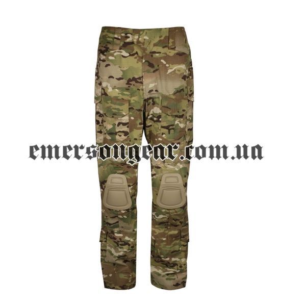 Бойові штани з наколінниками Emerson G3 Tactical Pants Multicam 2000000048567 фото