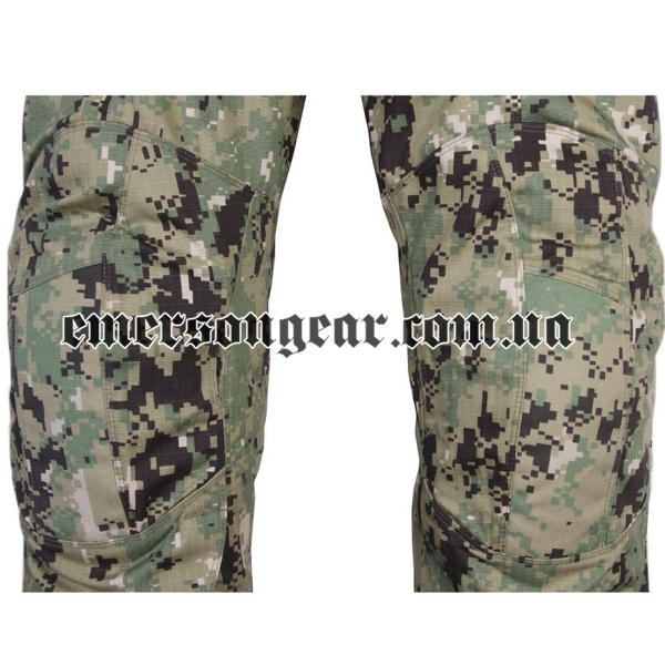 Тактические штаны Emerson Assault Pants AOR2 2000000116242 фото