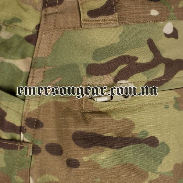 Бойові штани з наколінниками Emerson G3 Tactical Pants Multicam 2000000048567 фото