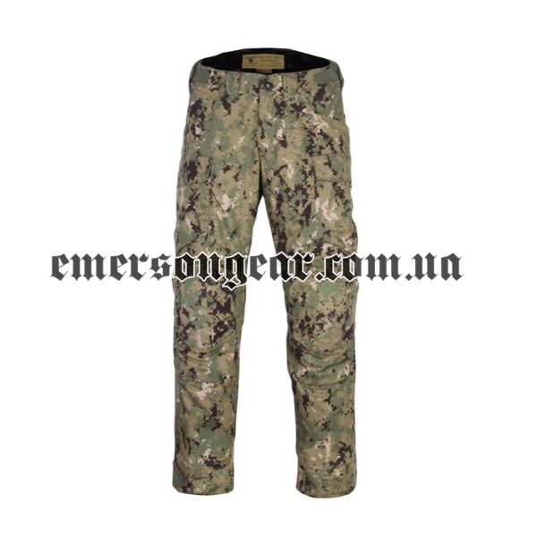 Тактические штаны Emerson Assault Pants AOR2 2000000116242 фото