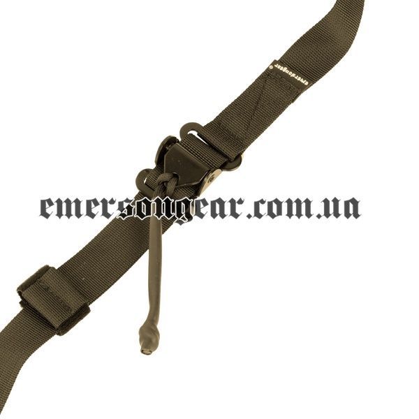 Двоточковий ремінь Emerson VATC Double Point Gun Sling для зброї 2000000094502 фото