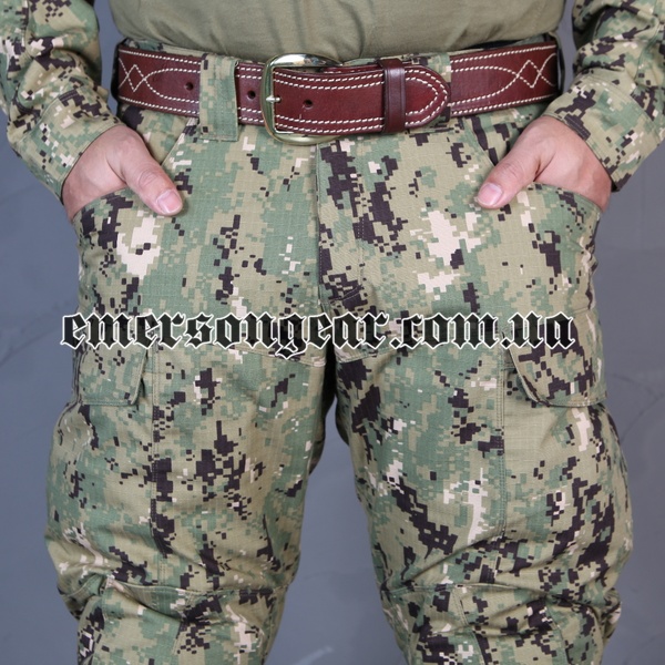 Тактические штаны Emerson Assault Pants AOR2 2000000116242 фото