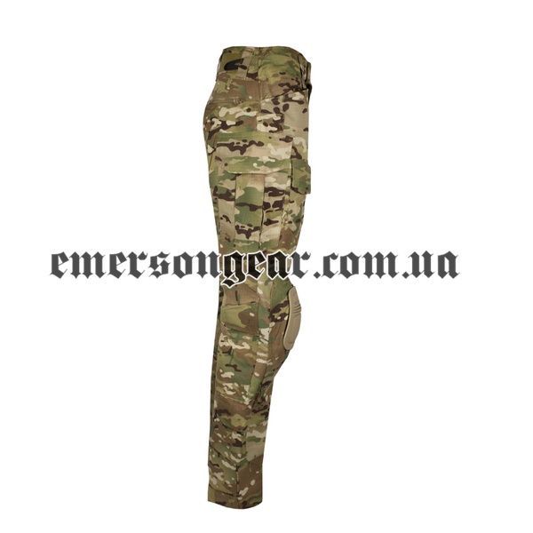 Бойові штани з наколінниками Emerson G3 Tactical Pants Multicam 2000000048567 фото
