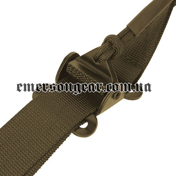 Двоточковий ремінь Emerson VATC Double Point Gun Sling для зброї 2000000094502 фото