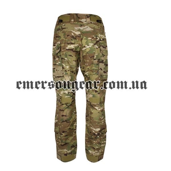 Бойові штани з наколінниками Emerson G3 Tactical Pants Multicam 2000000048567 фото