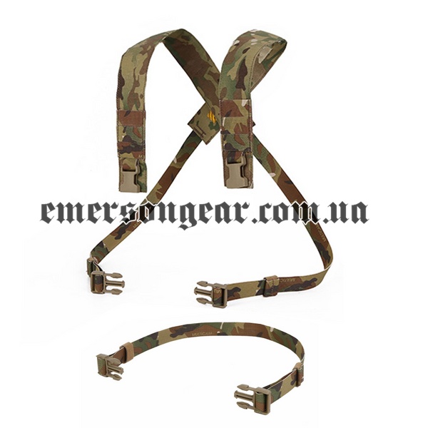 Система ремней Emerson D3CRM Chest Rig X-harness Kit 2000000089461 фото