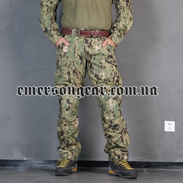 Тактические штаны Emerson Assault Pants AOR2 2000000116242 фото