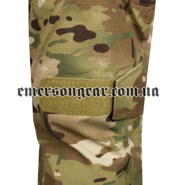 Бойові штани з наколінниками Emerson G3 Tactical Pants Multicam 2000000048567 фото