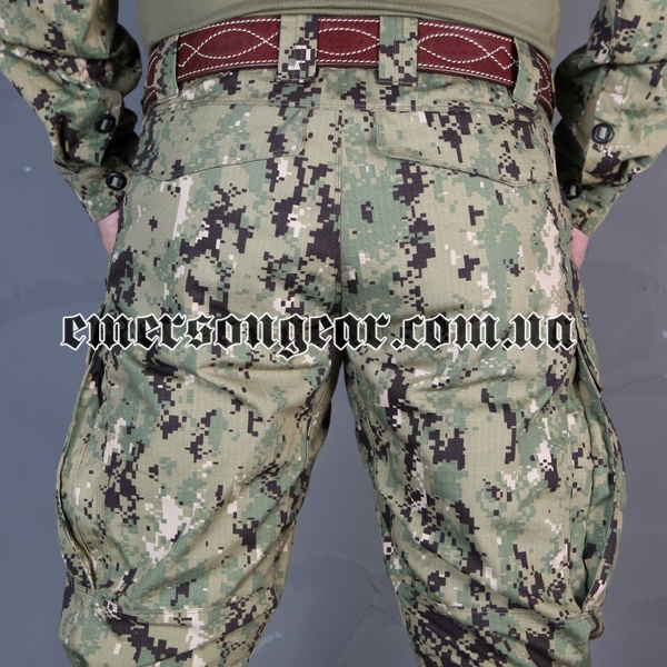 Тактические штаны Emerson Assault Pants AOR2 2000000116242 фото