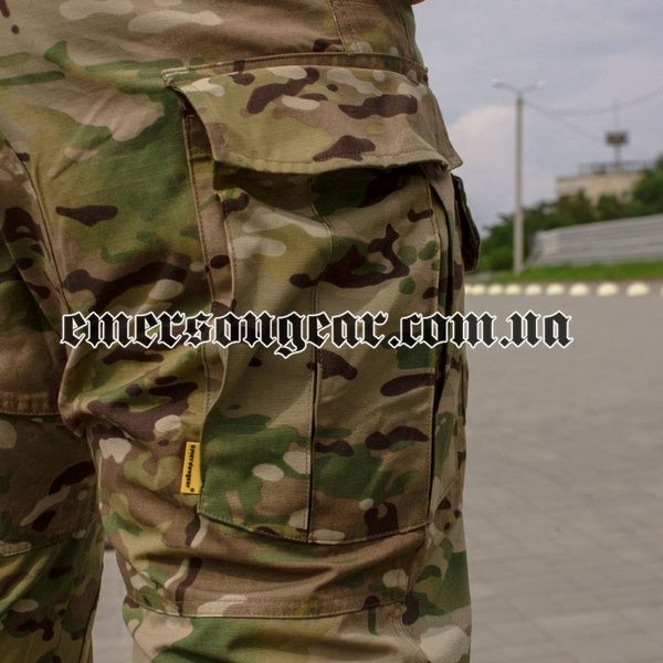 Бойові штани з наколінниками Emerson G3 Tactical Pants Multicam 2000000048567 фото