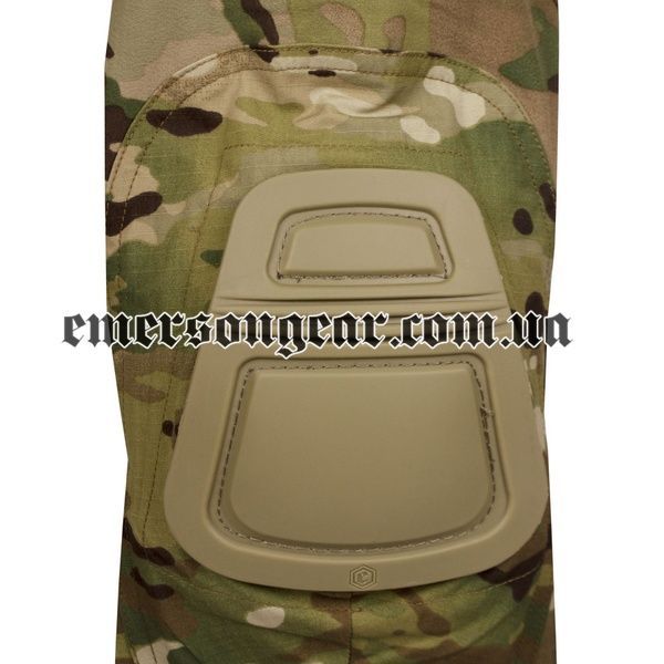 Бойові штани з наколінниками Emerson G3 Tactical Pants Multicam 2000000048567 фото