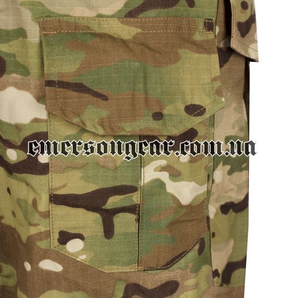 Бойові штани з наколінниками Emerson G3 Tactical Pants Multicam 2000000048567 фото